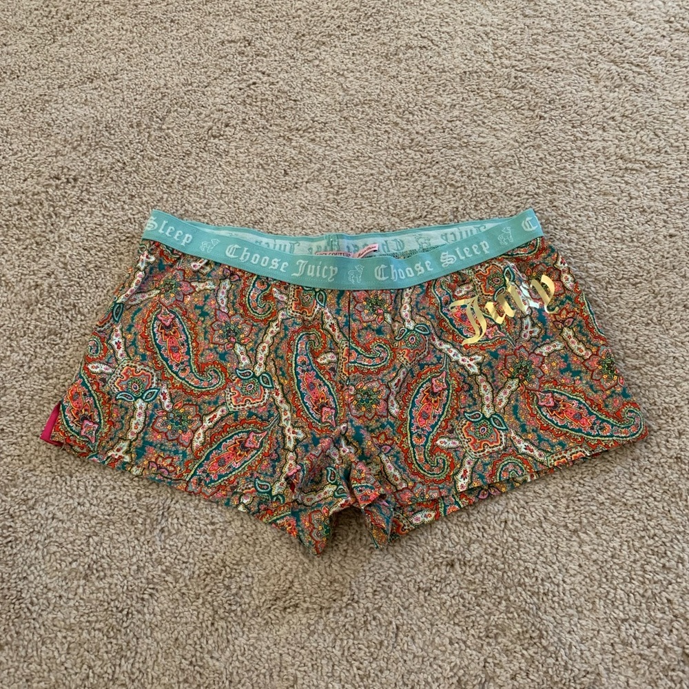 Juicy Couture Pajama Shorts